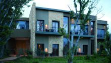 Exterior- The Saxon, Johannesburg, South Africa