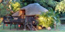 Kubu Lodge, Chobe National Park, Botswana