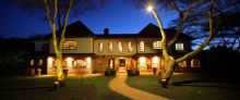 The exterior at Hogmead, Nairobi, Kenya