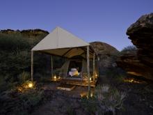 Exterior Tent