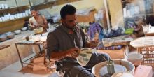 Fayoum Oasis - pottery