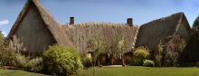 The exterior at Laragai House, Laikipia, Kenya