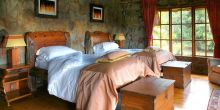 Bedroom at Laragai House, Laikipia, Kenya