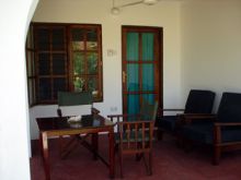 Flame Tree Cottages - Lime Cottage Verandah