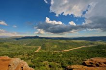 Fugitives' Drift, Drakensburg Mountains, South Africa