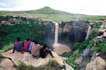 Fugitives' Drift, Drakensburg Mountains, South Africa