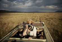 Game drive at Nomad Serengeti Safari Camp- Ndutu, Serengeti National Park, Tanzania