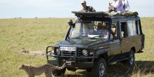 Game Drive from Sala's Camp
