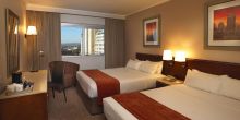 Bedroom at Garden Court Sandton Sun, Johannesburg, South Africa