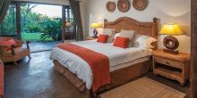 Guest room at Kariega Homestead