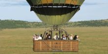 Central Serengeti Hot Air Balloon Safari Launch Site, Serengeti National Park, Tanzania