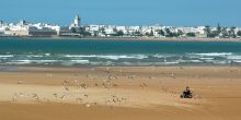 Palais Heure Bleue beach
