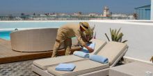 Palais Heure Bleue Pool Day
