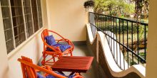 Hibiscus B&B balcony