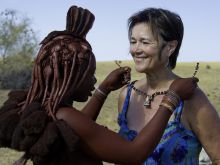 Himba Tribe- Serra Cafema, Hartmans Valley, Namibia Â© Dana Allen