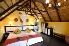 Hluhuwe River Lodge - Standard Chalet Bedroom