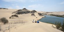 Hoanib Desert Oasis by Olwen Evans
