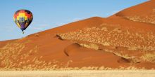 Namib Desert Balloon Safari, Sossusvlei, Namibia