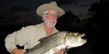 Exciting tiger fishing on the delta - photo by Bonnie Ellis