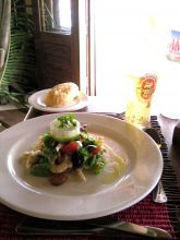 The cuisine at Amarina Hotel, Nosy Be, Madagascar (Mango Staff photo)