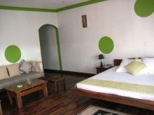 Bedroom at Andasibe Hotel, Andasibe National Park, Madagascar (Mango Staff photo)