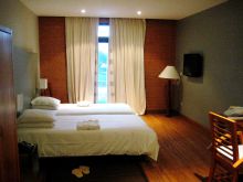 Guest room at Tamboho Hotel, Antananarivo, Madagascar (Mango Staff photo)