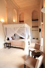 Bedroom at Mashariki Palace, Stone Town, Zanzibar, Tanzania