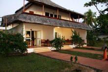 The exterior at Amarina Hotel, Nosy Be, Madagascar (Mango Staff photo)