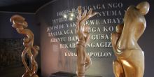 A display at the Kigali Genocide Memorial Center, Kigali, Rwanda
