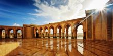 Interior Hassan II Mosque