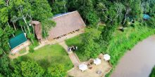 Ishasha Wilderness Camp, Queen Elizabeth National Park, Uganda