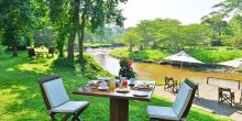 Ishasha Wilderness Camp, Queen Elizabeth National Park, Uganda