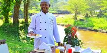 Ishasha Wilderness Camp, Queen Elizabeth National Park, Uganda