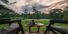 Ishasha Wilderness Camp, Queen Elizabeth National Park, Uganda