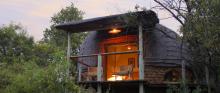 Isibindi Zulu Lodge - Exterior of Bedroom