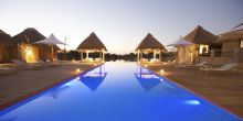 Kapama River Lodge pool