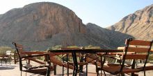 Khowarib Lodge Dining