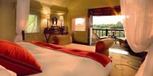 Khwai River Lodge, Moremi Game Reserve, Botswana