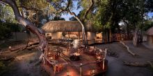 Khwai Bush Camp Deck