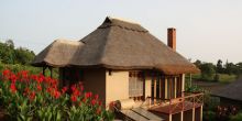 The setting at Kitela Lodge and African Spa, Karatu, Tanzania