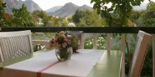 Klein Oliphants Boutique Hotel views