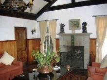 Sitting room at Kongoni Game Valley, Lake Naivasha, Kenya