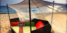 Kungwe Beach Lodge, Mahale Mountains, Lake Tanganyika, Tanzania