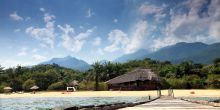 Kungwe Beach Lodge, Mahale Mountains, Lake Tanganyika, Tanzania