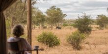 Kuro Tarangire - take in the scenery from your verandah