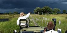Kwara Camp, Okavango Delta, Botswana