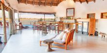 Bar at Nxai Pan Camp, Nxai Pan National Park, Botswana