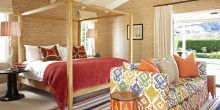 La Cle des Montagnes Le Colonial bedroom