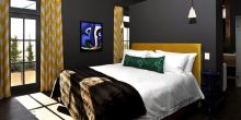 La Cle des Montagnes - La Galeria bedroom