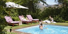 La Cle des Montagnes - La Grange pool